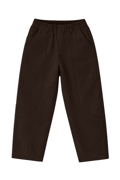 Baje Studio Broek Maeze - Brown choco