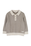 Baje Studio Trui Nuka - Taupe light