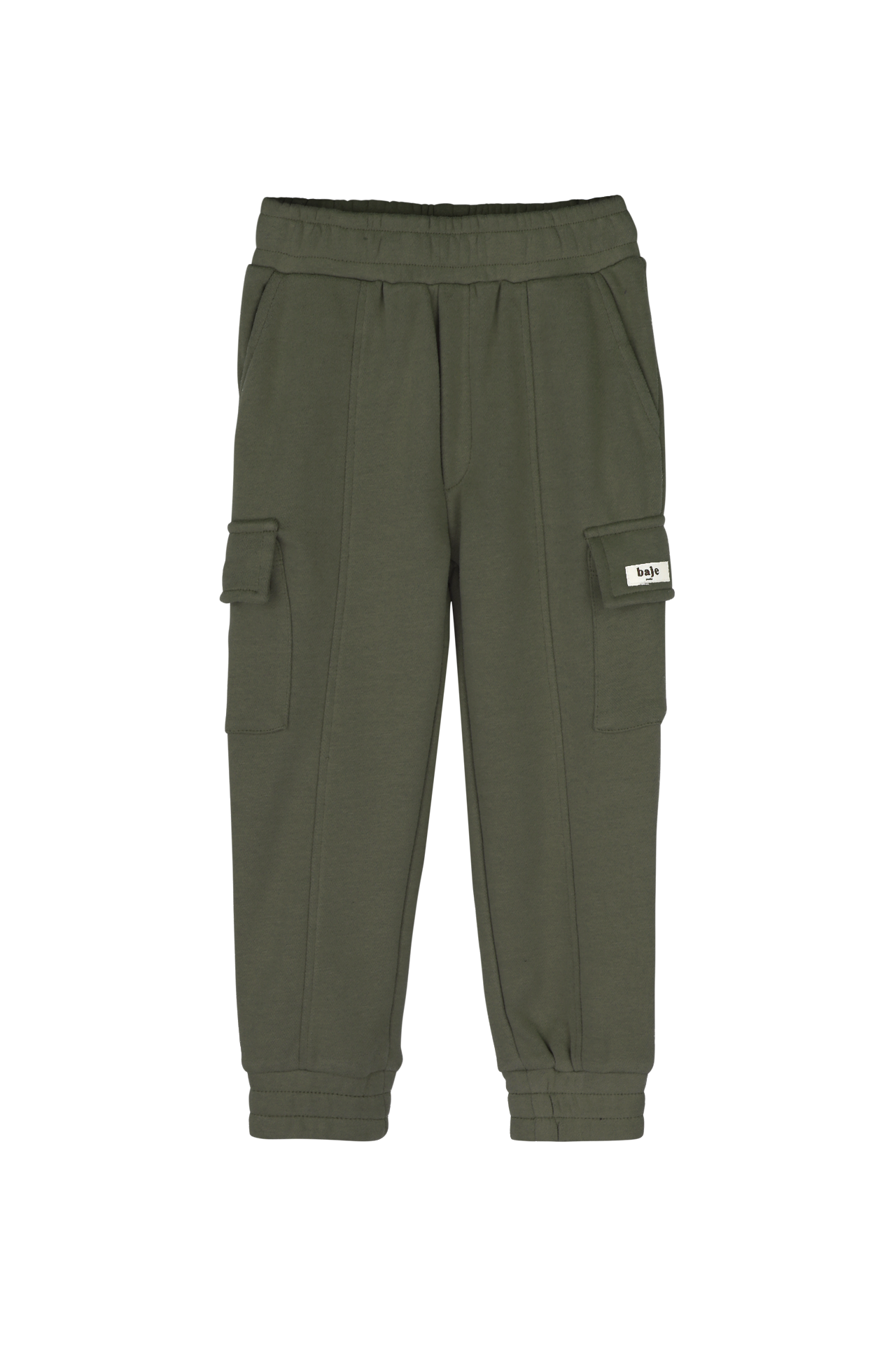 Baje Studio Broek Palmer - Green agave
