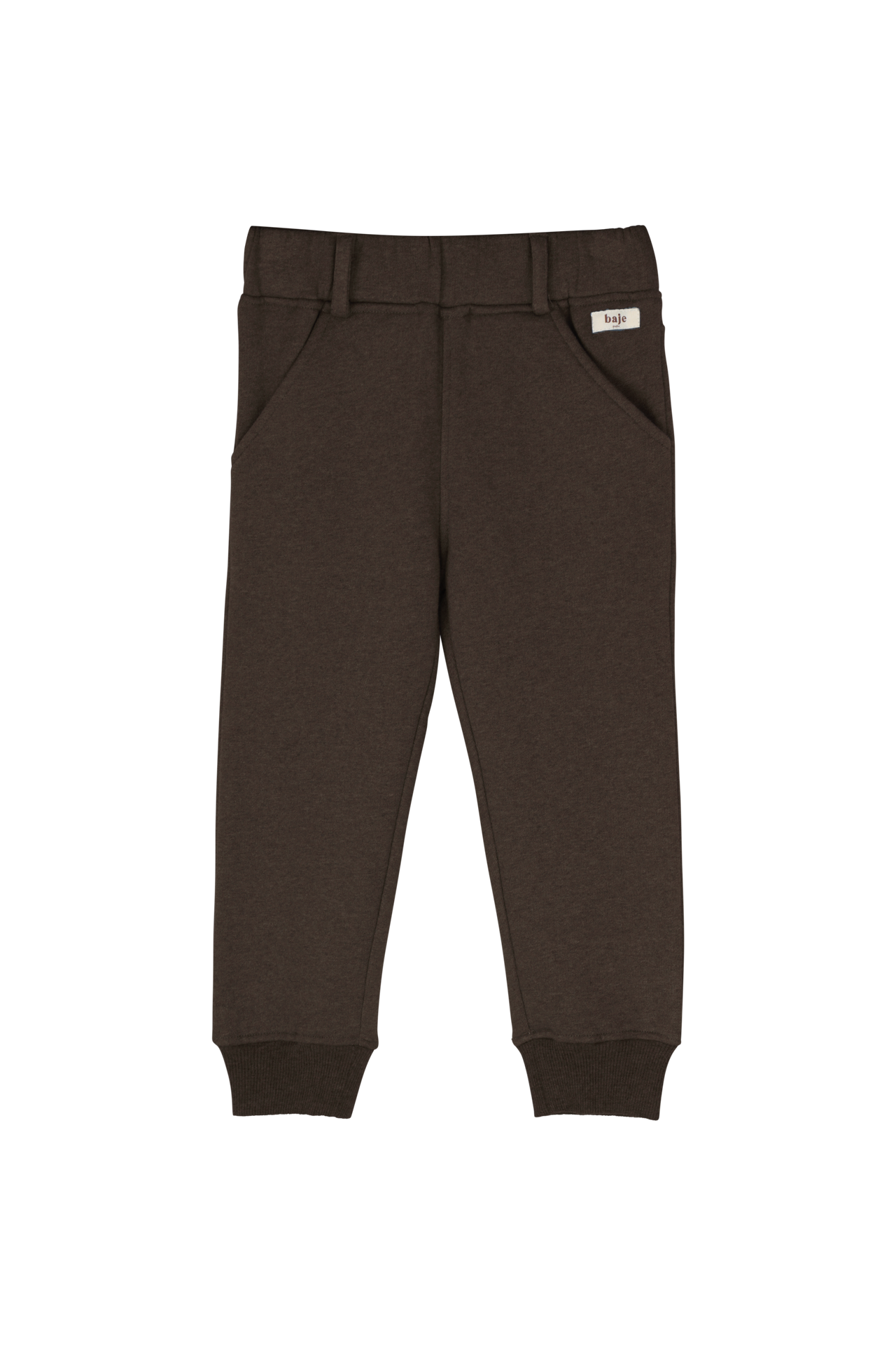 Baje Studio Broek Port - Brown choco