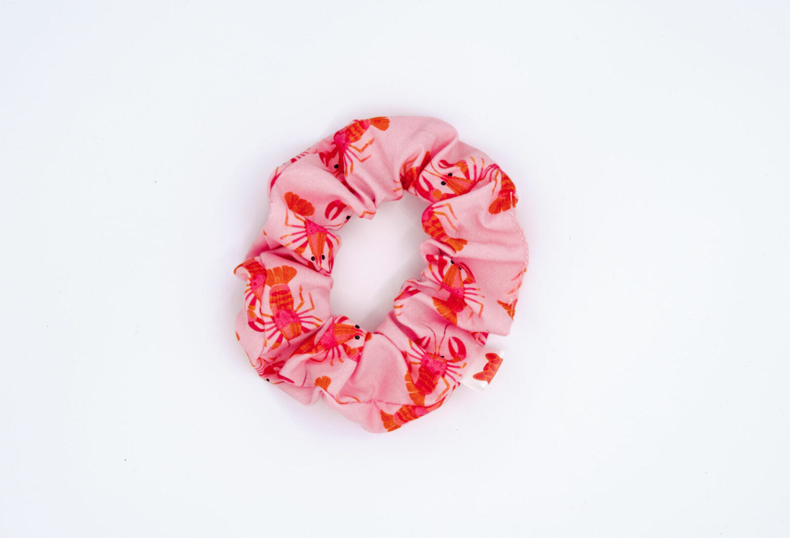 Colori Ribelle Scrunchie lobster