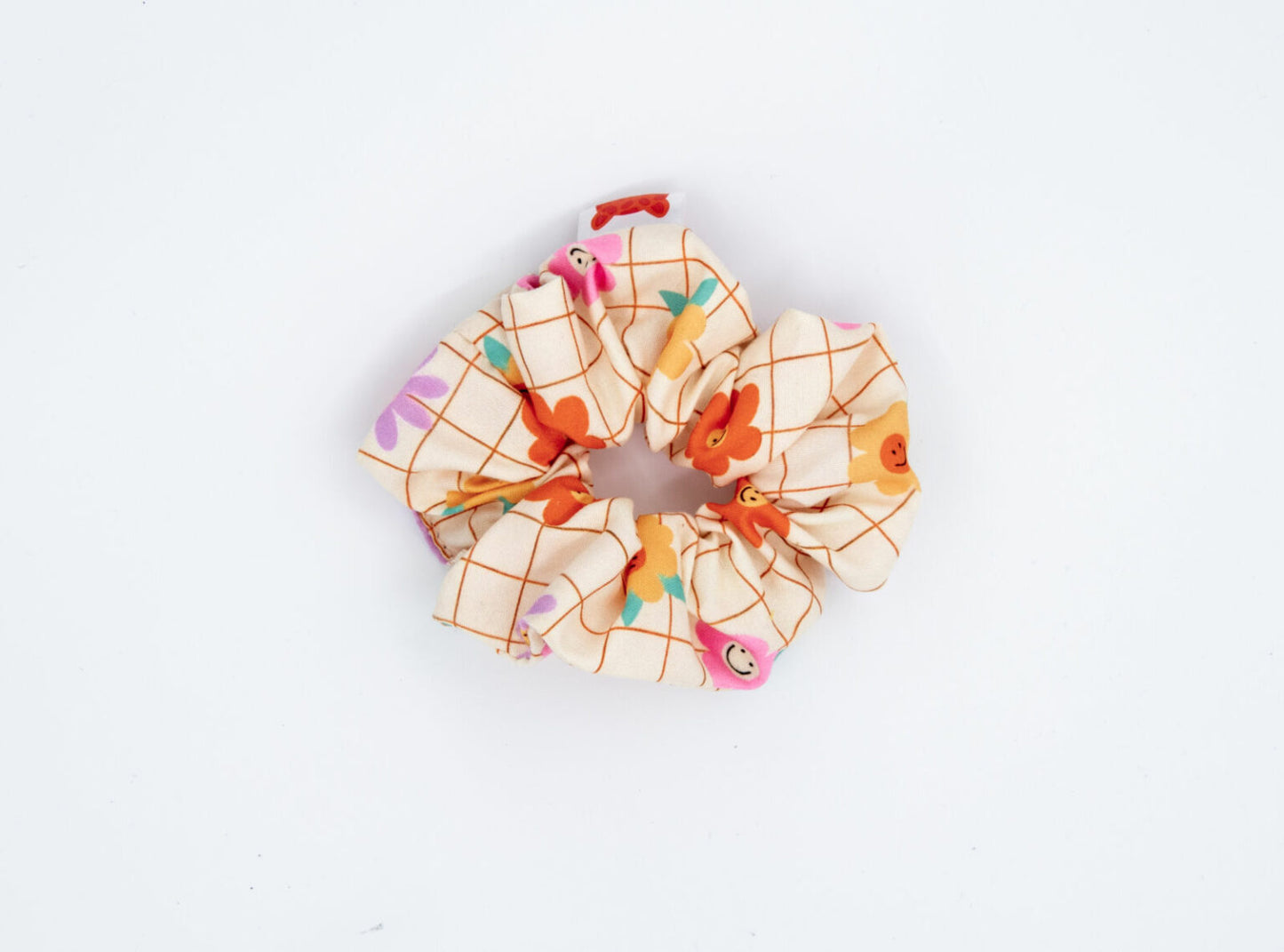 Colori Ribelle Scrunchie sunny flowers