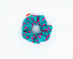 Colori Ribelle Scrunchie green cherry
