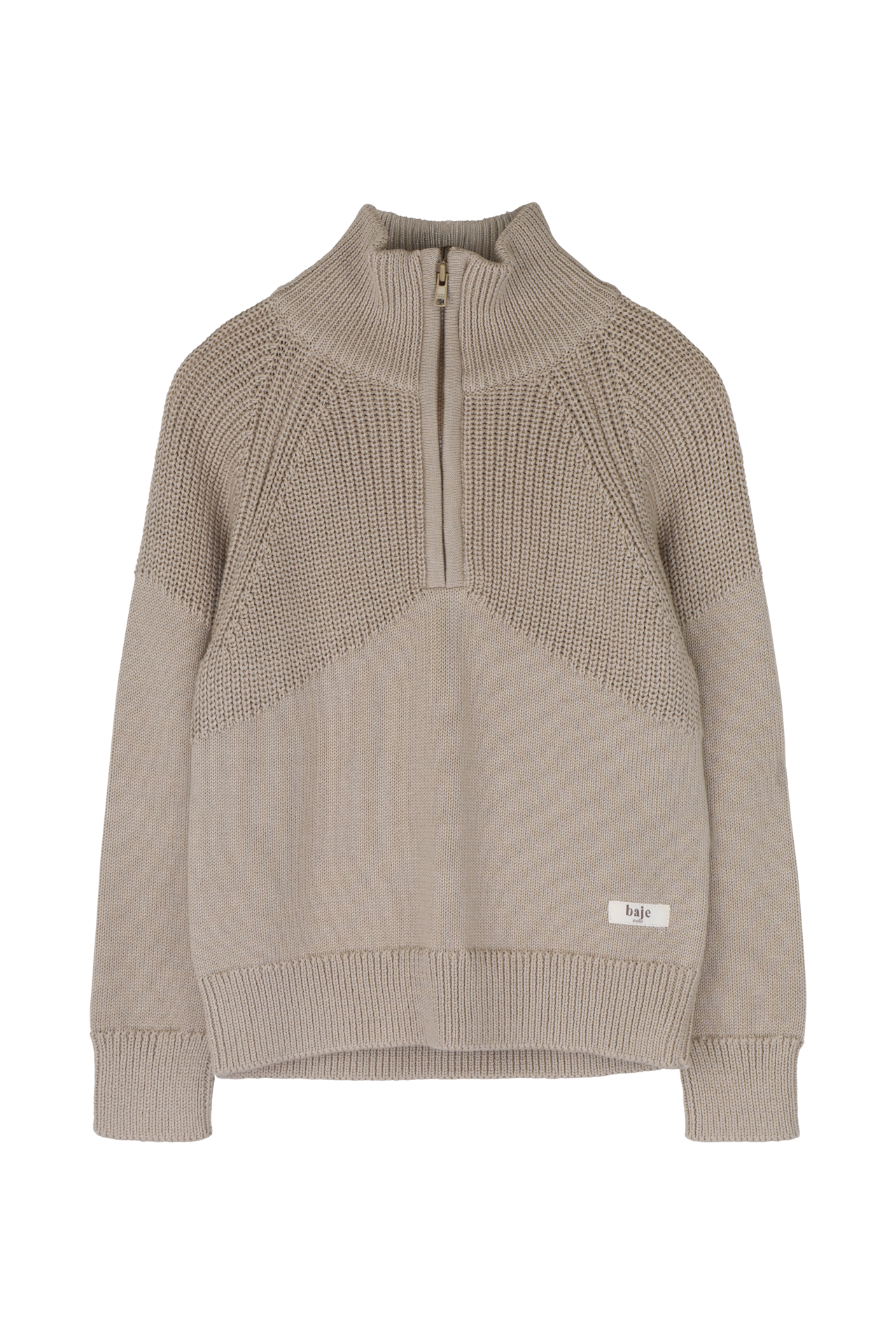 Baje Studio Vest Seward - Taupe light
