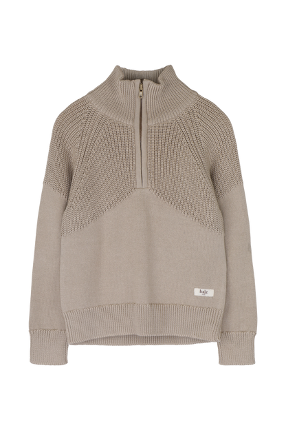 Baje Studio Vest Seward - Taupe light