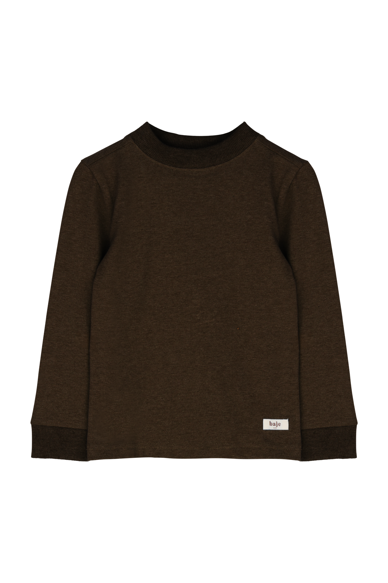 Baje Studio Trui Stoney - Brown choco