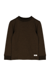Baje Studio Trui Stoney - Brown choco