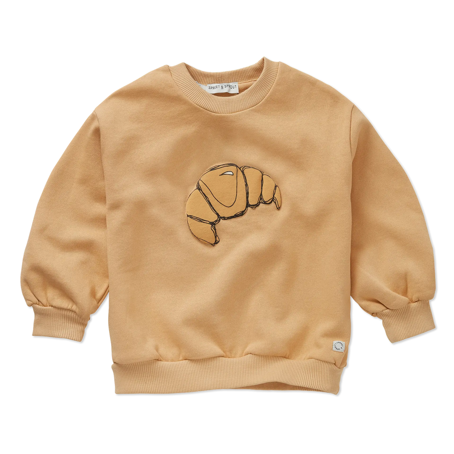 Sproet & Sprout Trui Croissant - Sand