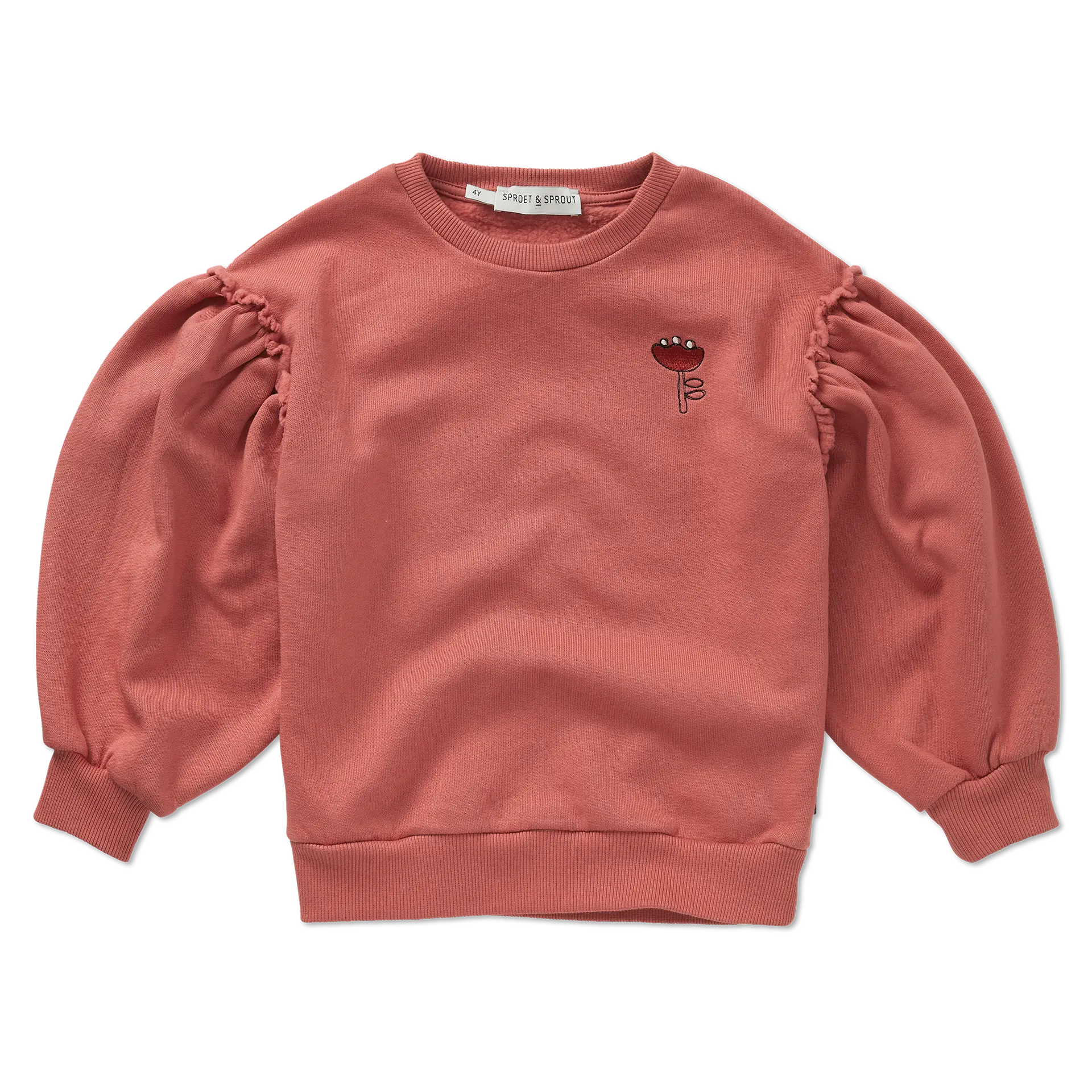 Sproet & Sprout Trui Puff Sleeves - Palette