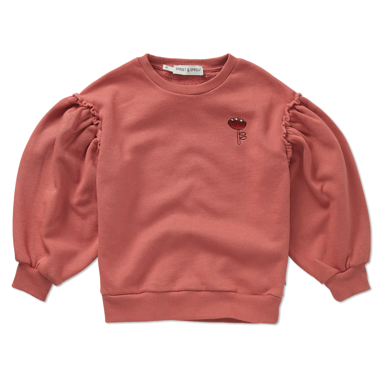 Sproet & Sprout Trui Puff Sleeves - Palette