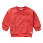Sproet & Sprout Trui Club Chaos - Vivid Red