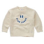Sproet & Sprout Trui Boucle Club Chaos - Ivory Melee