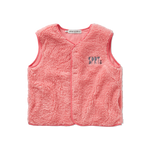Sproet & Sprout Bodywarmer Teddy - Bloom