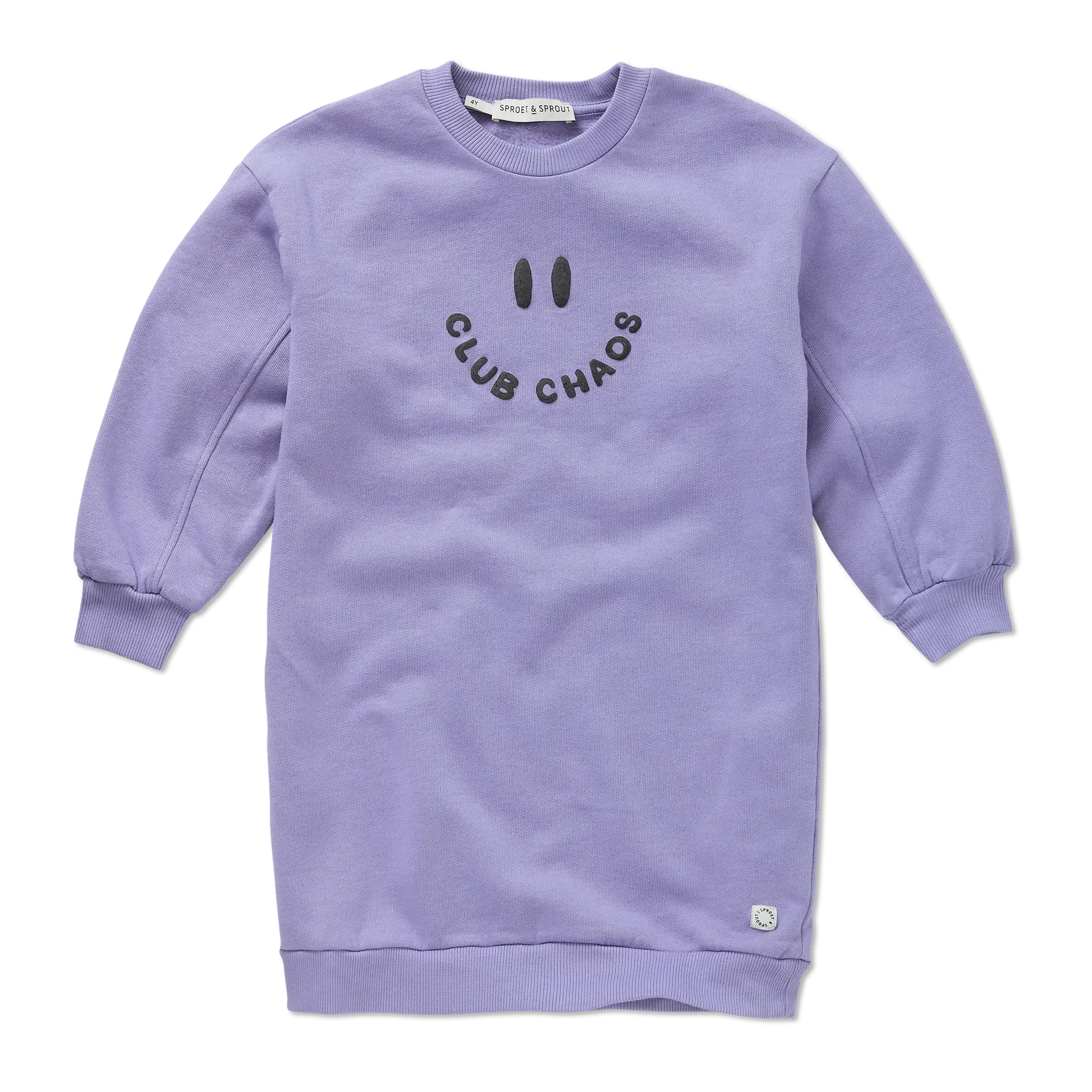 Sproet & Sprout Jurk Club Chaos - Crayon Cloud