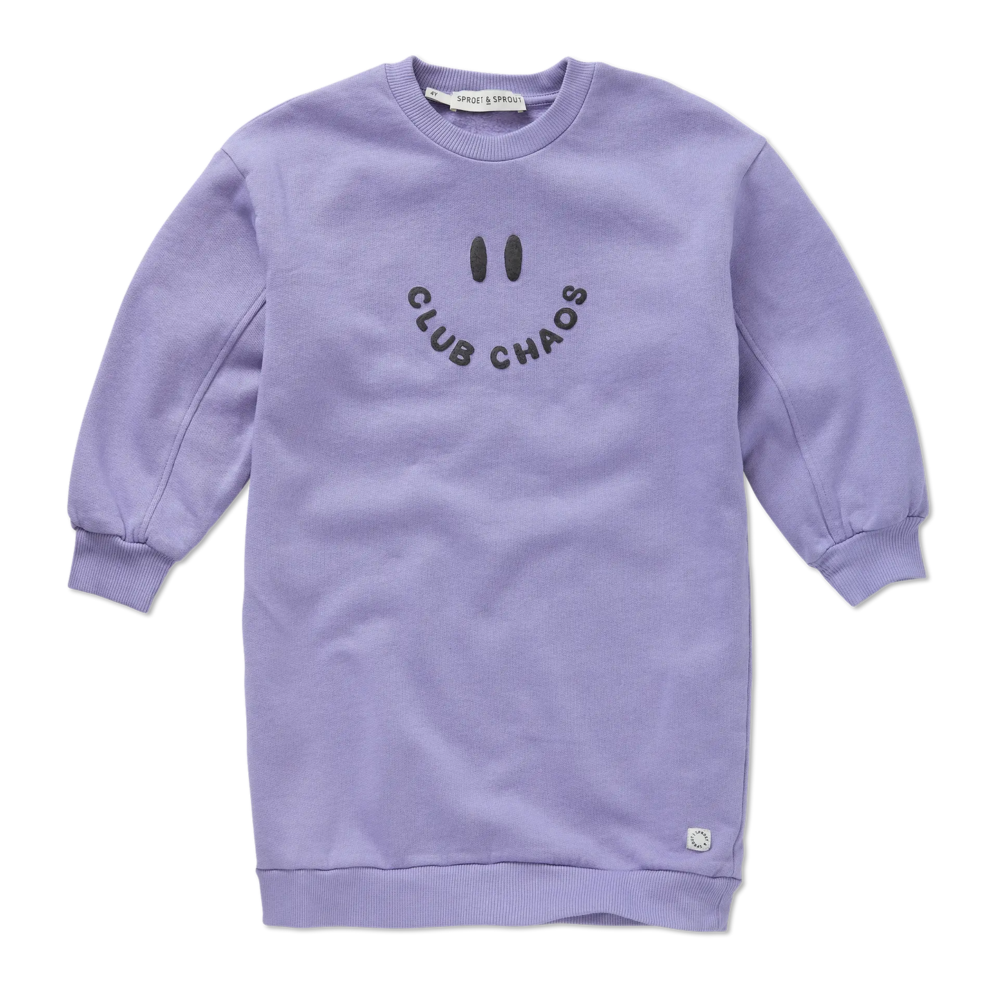 Sproet & Sprout Jurk Club Chaos - Crayon Cloud