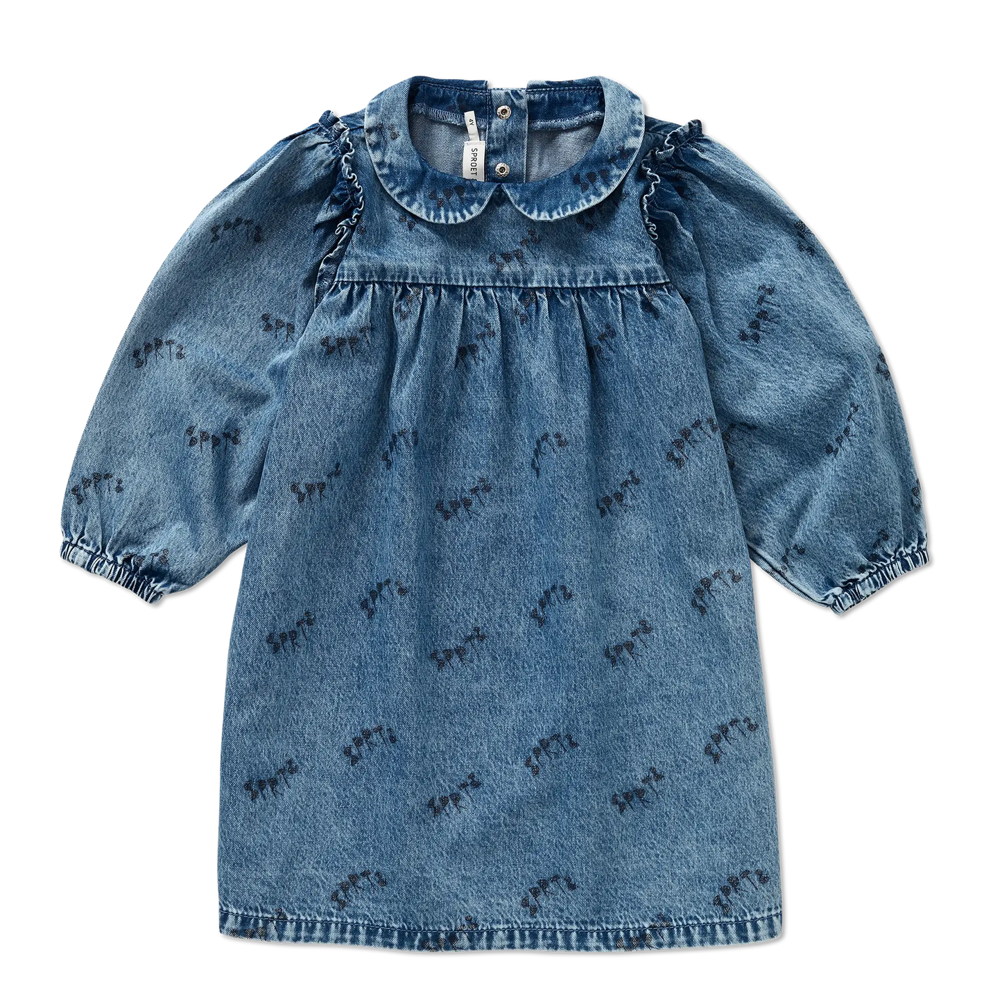 Sproet & Sprout Spijkerjurk - Blue Denim