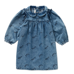 Sproet & Sprout Spijkerjurk - Blue Denim