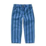 Sproet & Sprout Spijkerbroek Straight Stripe - Blue Denim