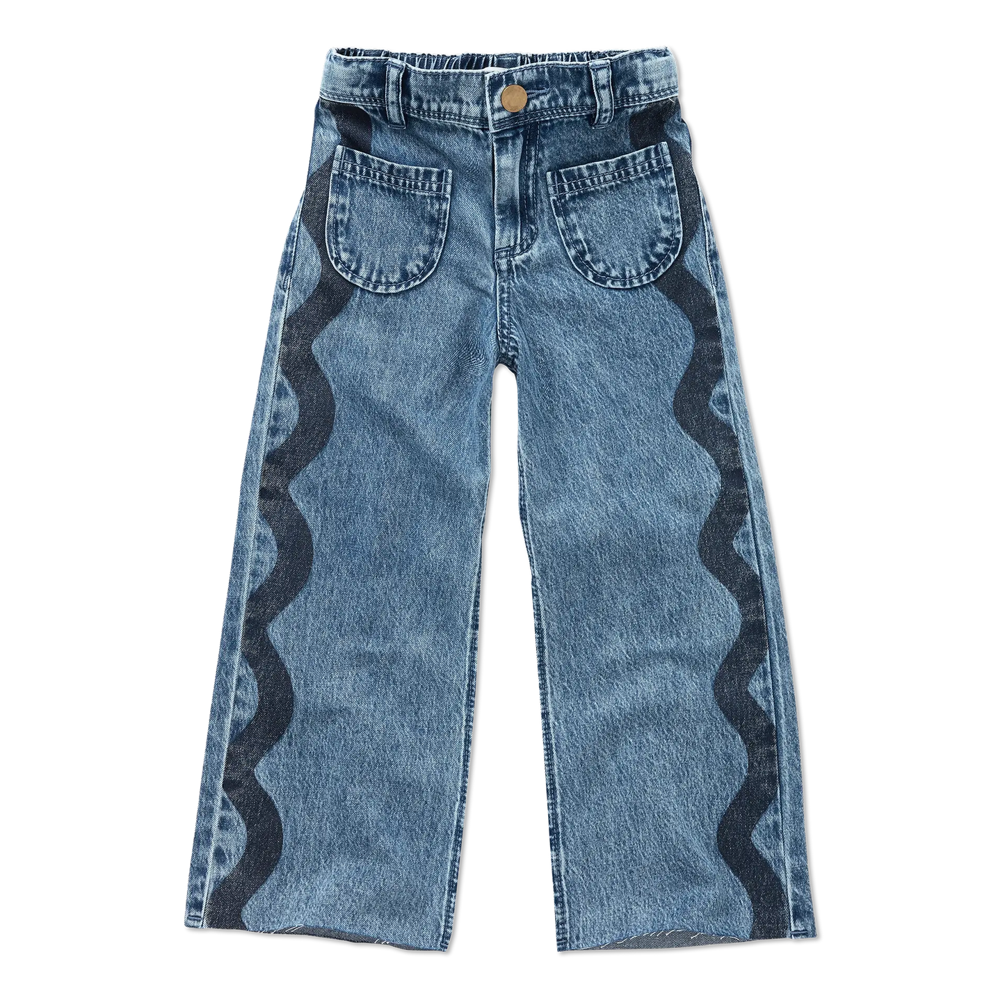 Sproet & Sprout Spijkerbroek Straight - Blue Denim