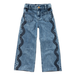 Sproet & Sprout Spijkerbroek Straight - Blue Denim