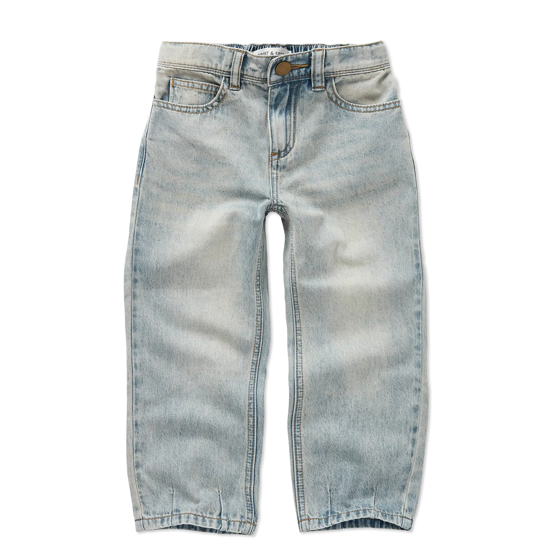 Sproet & Sprout Spijkerbroek Loose - Vintage Blue