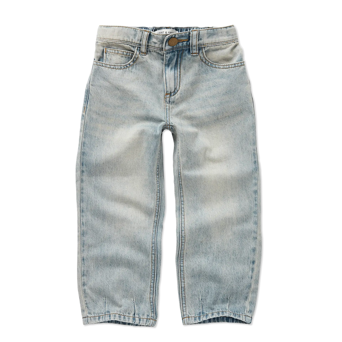 Sproet & Sprout Spijkerbroek Loose - Vintage Blue