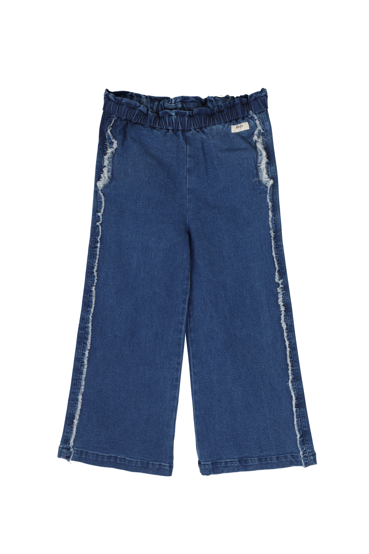 Baje Studio Broek Yoni - Blue denim