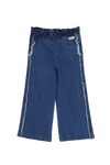 Baje Studio Broek Yoni - Blue denim