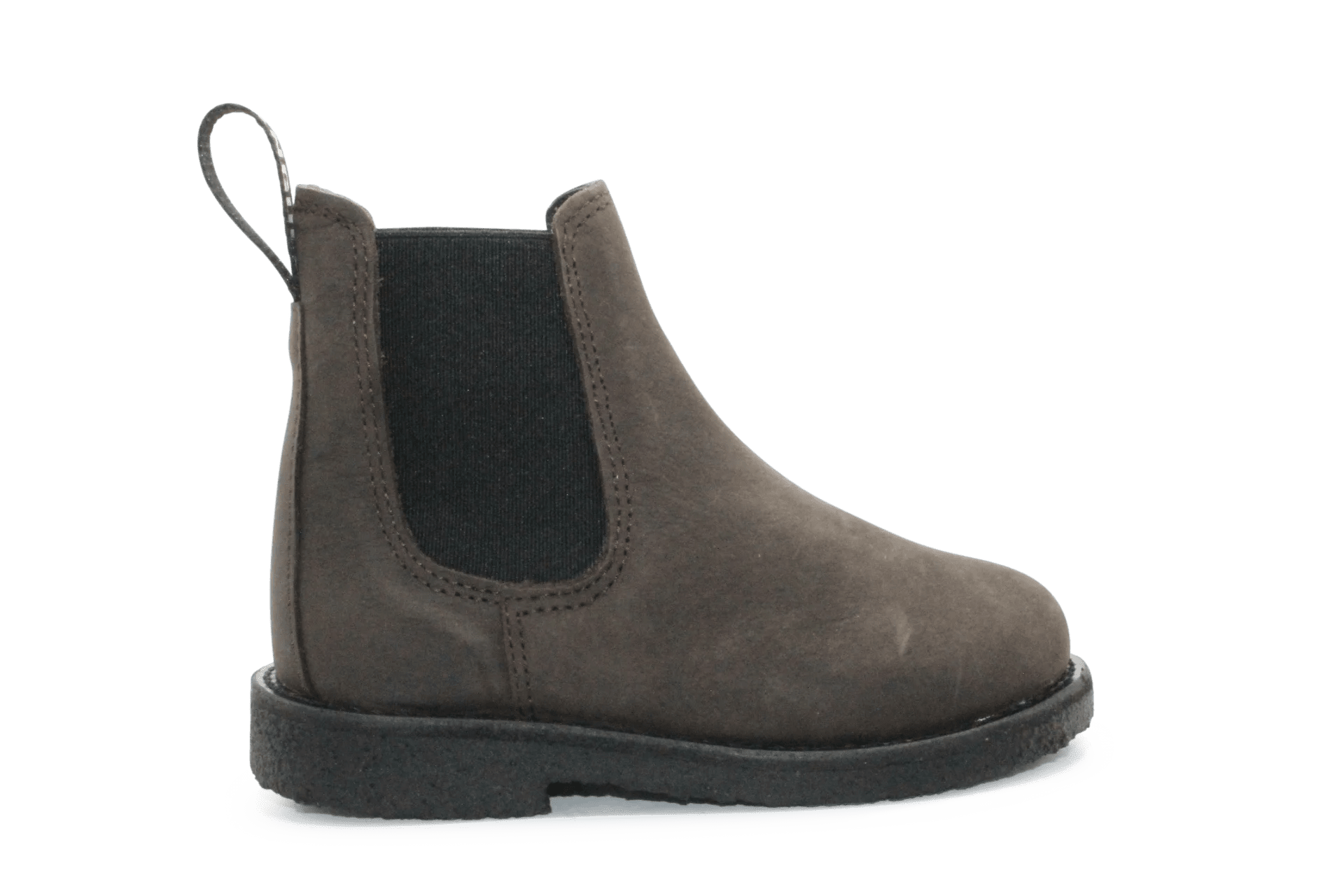 Angulus Chelsae Boots Instapper 3193 - Donker Bruin