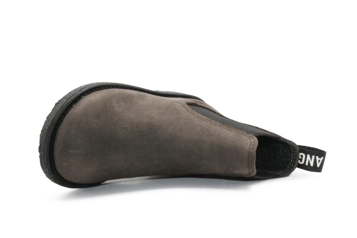Angulus Chelsae Boots Instapper 3193 - Donker Bruin - hatshoe