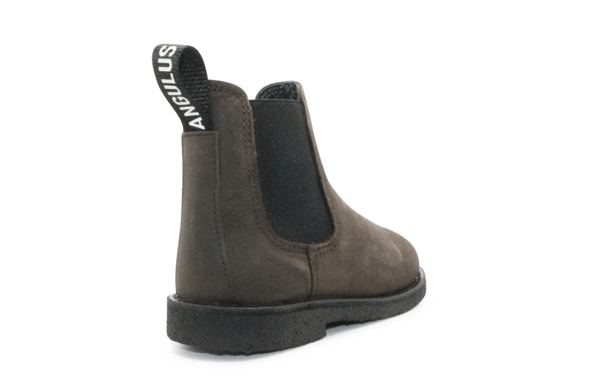 Angulus Chelsae Boots Instapper 3193 - Donker Bruin