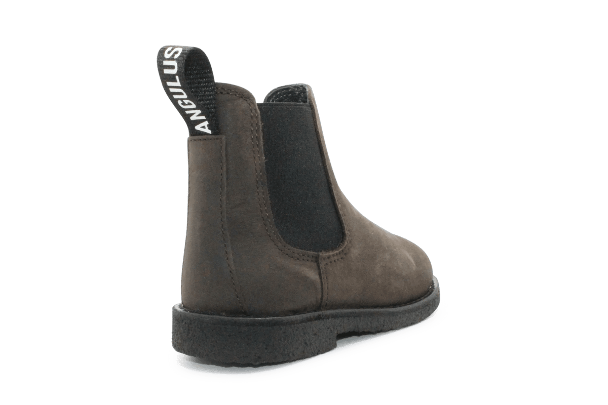 Angulus Chelsae Boots Instapper 3193 - Donker Bruin - hatshoe