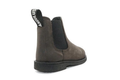 Angulus Chelsae Boots Instapper 3193 - Donker Bruin - hatshoe
