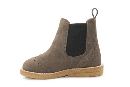 Angulus Chelsae Boots Instapper 3523 - Taupe - hatshoe