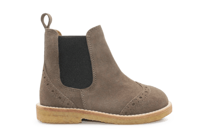 Angulus Chelsae Boots Instapper 3523 - Taupe - hatshoe