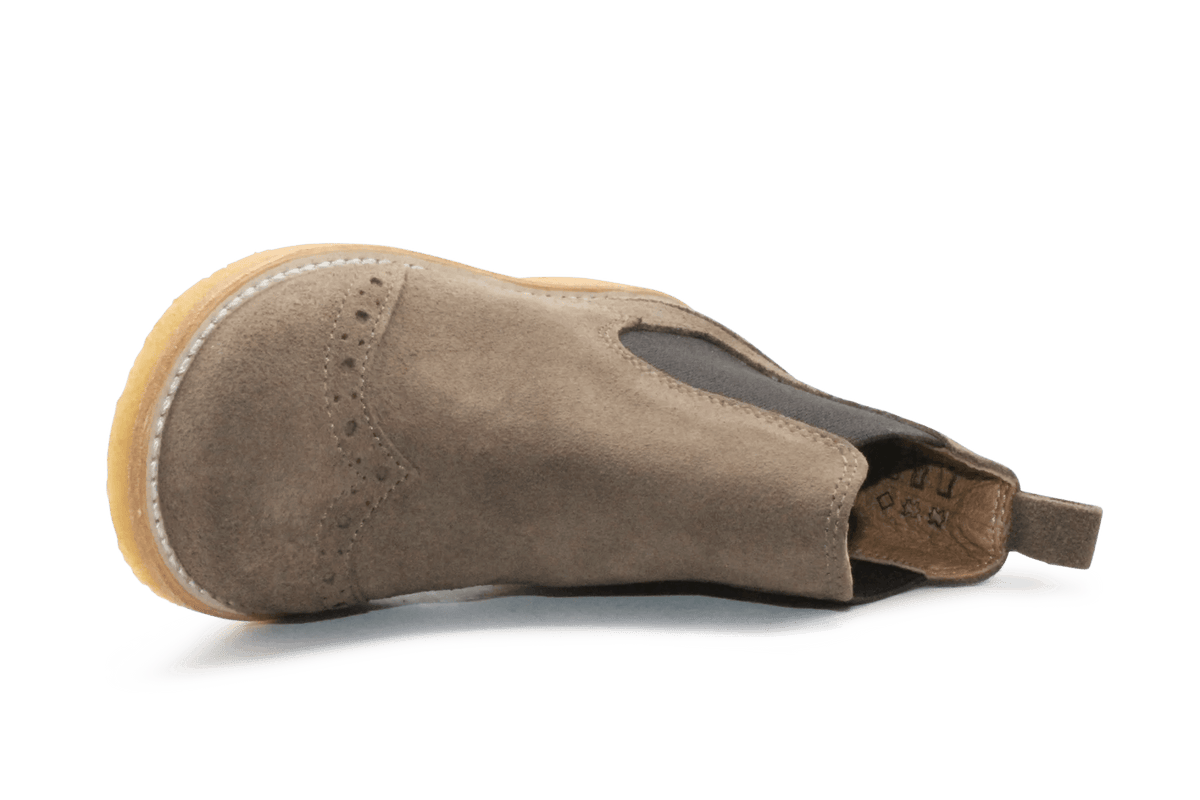 Angulus Chelsae Boots Instapper 3523 - Taupe - hatshoe