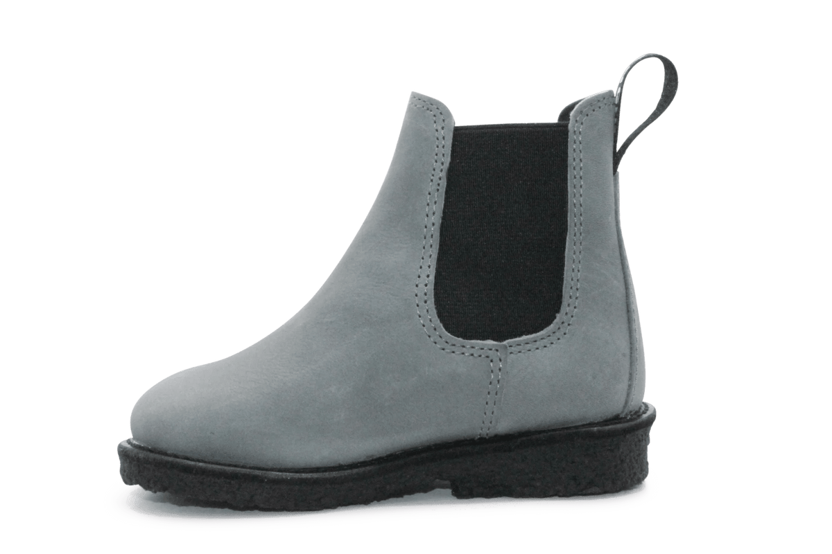 Angulus Chelsae Boots Instapper 3847 - Grijs Blauw - hatshoe