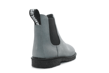 Angulus Chelsae Boots Instapper 3847 - Grijs Blauw - hatshoe