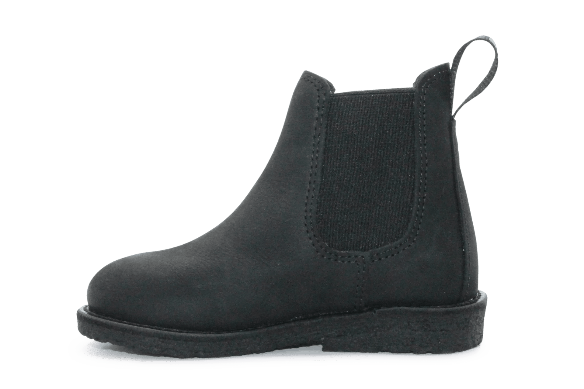 Angulus Chelsae Boots Instapper 3847 - Zwart - hatshoe