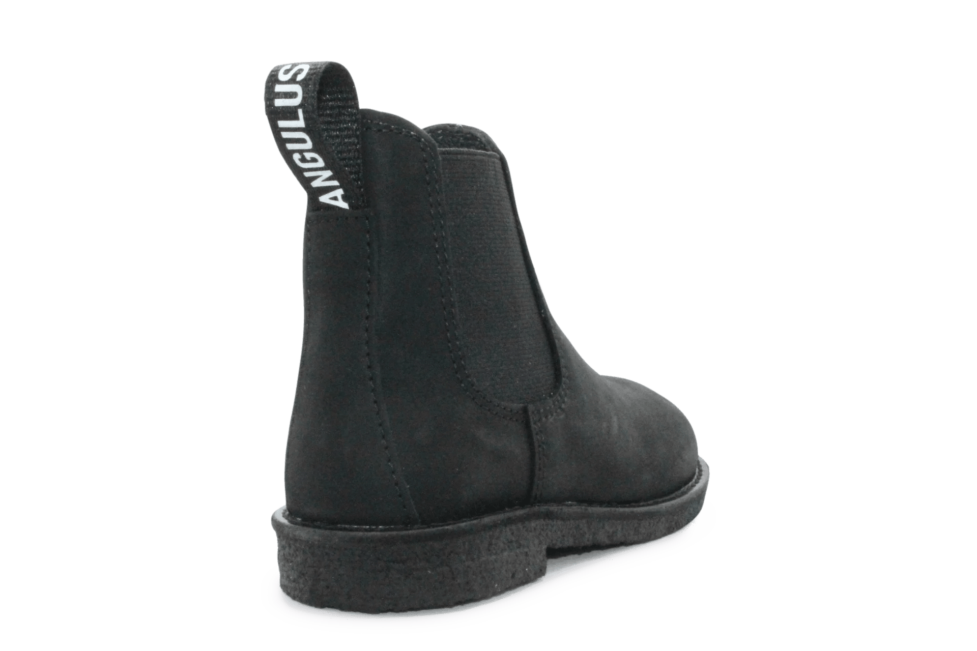 Angulus Chelsae Boots Instapper 3847 - Zwart - hatshoe