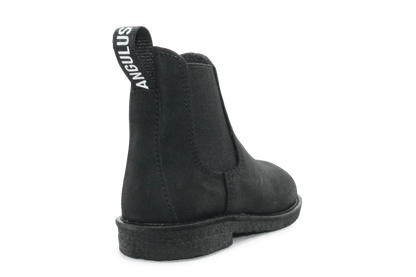 Angulus Chelsae Boots Instapper 3847 - Zwart - hatshoe