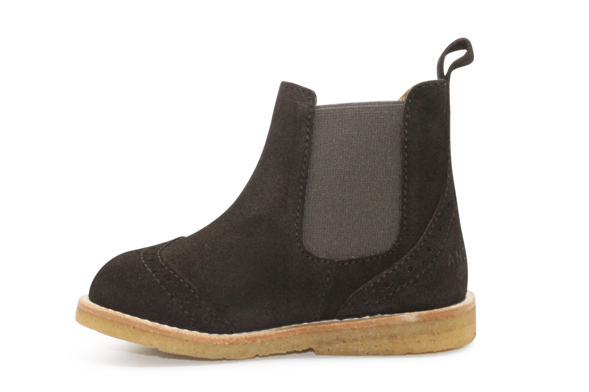 Angulus Chelsae Boots Instapper 4348 - Bruin