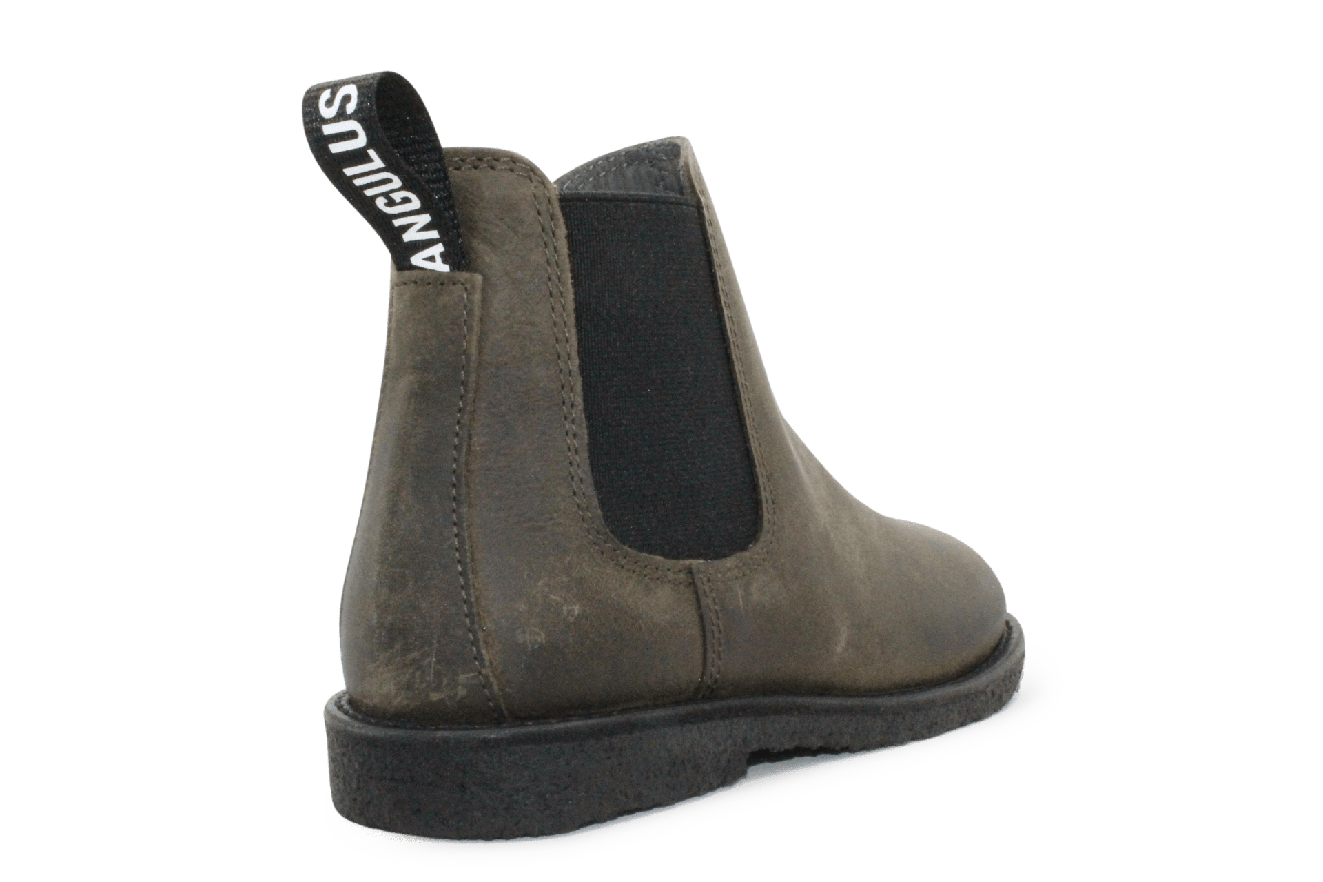 Angulus Chelsae Boots Instapper - Olijf Groen - hatshoe