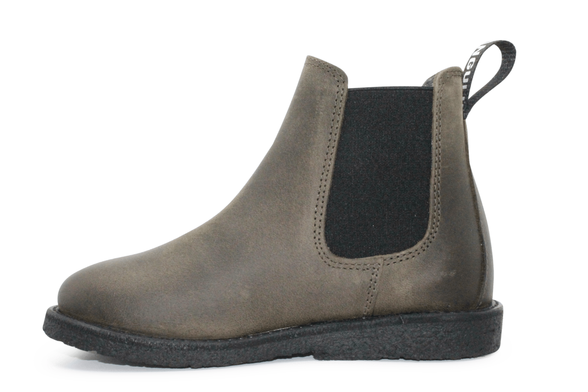 Angulus Chelsae Boots Instapper - Olijf Groen