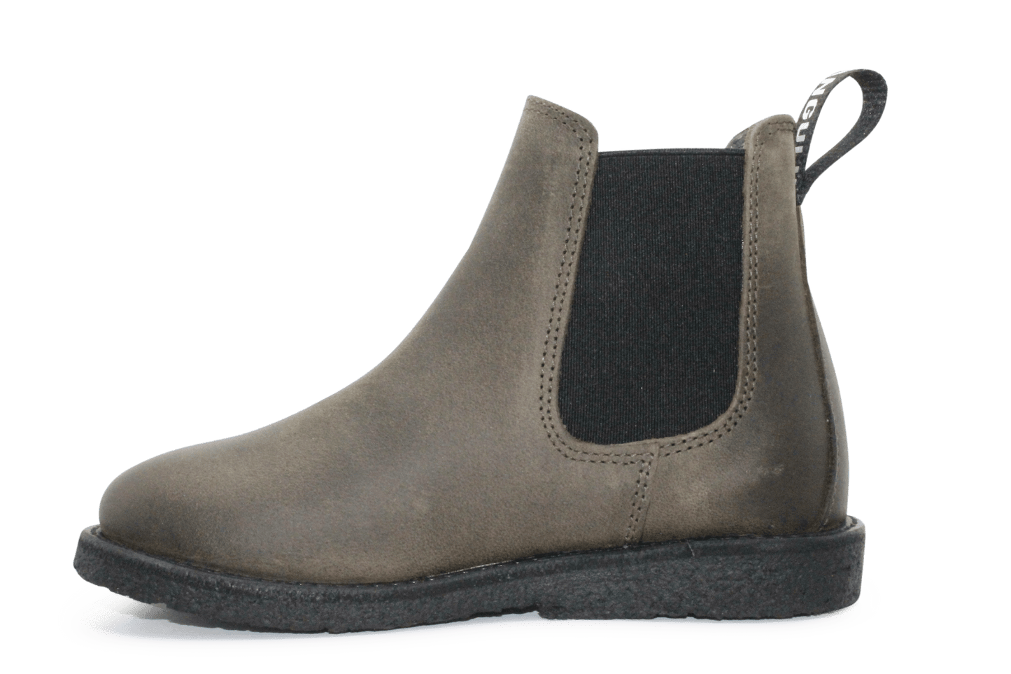 Angulus Chelsae Boots Instapper - Olijf Groen - hatshoe