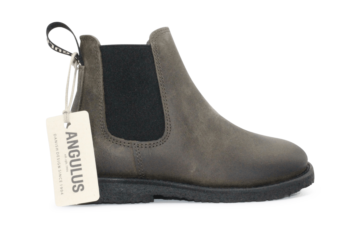 Angulus Chelsae Boots Instapper - Olijf Groen - hatshoe