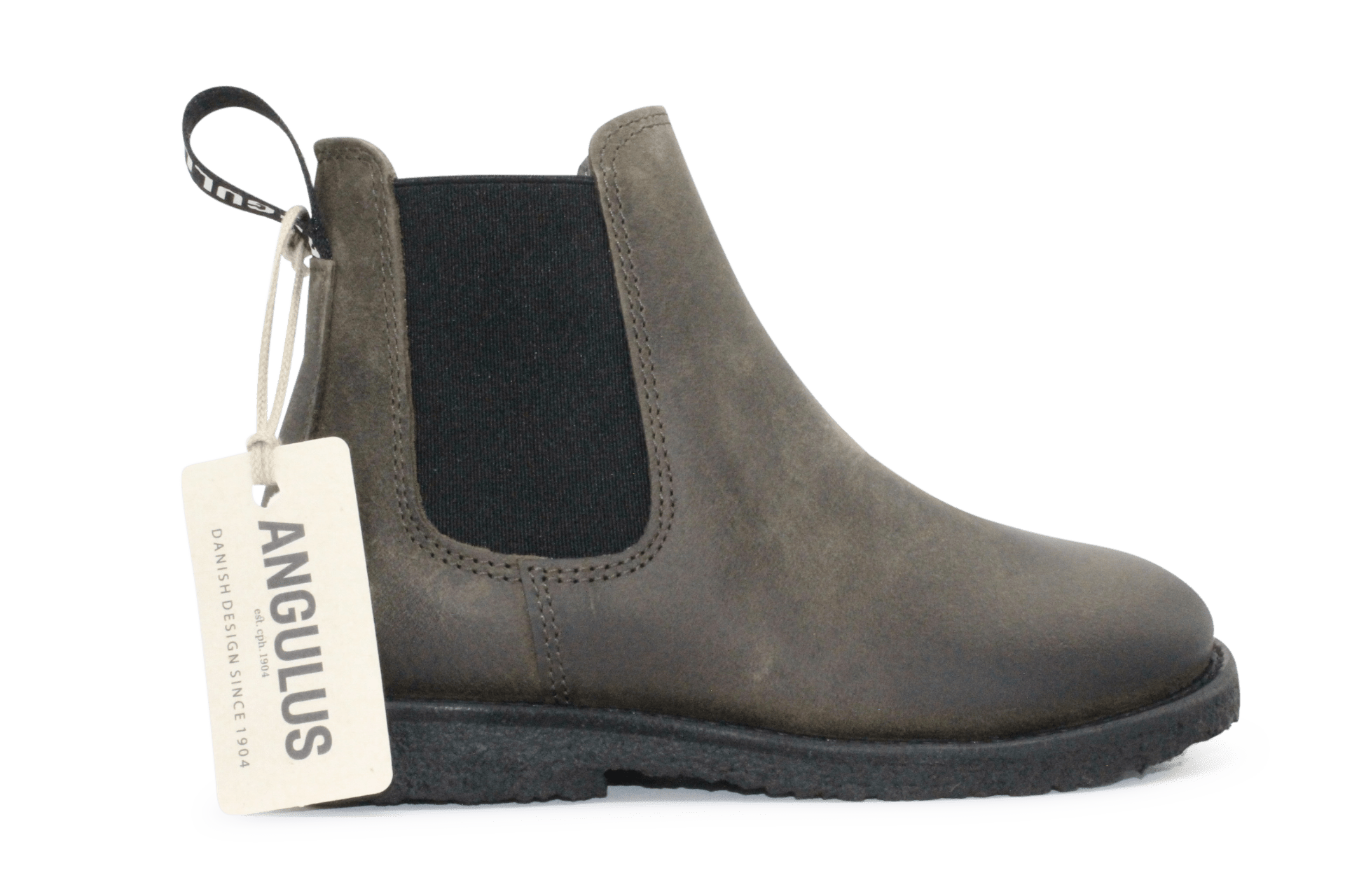 Angulus Chelsae Boots Instapper - Olijf Groen - hatshoe