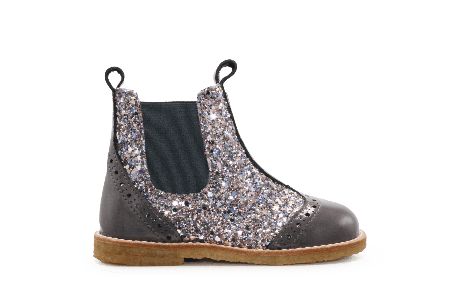 Angulus Chelsae Boots Instapper - Paars - hatshoe