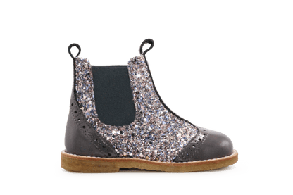 Angulus Chelsae Boots Instapper - Paars - hatshoe
