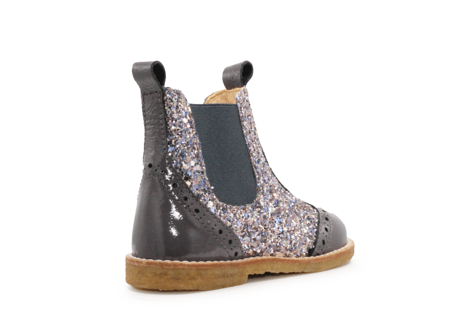 Angulus Chelsae Boots Instapper - Paars
